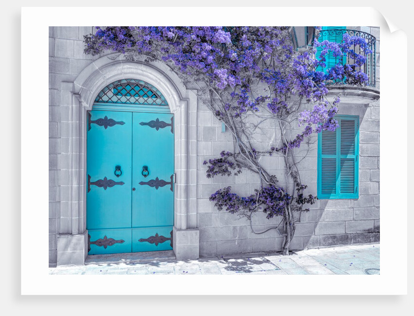 Maltese house in Mdina, Malta by Assaf Frank